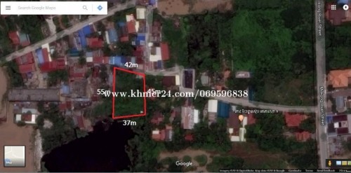 ដីជ្រោយចង្វារ លក់បន្ទាន់! Field Land for sale
