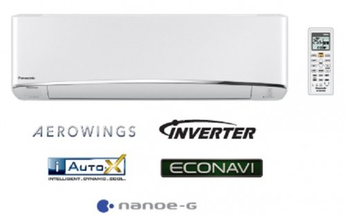 Panasonic Air Conditioner 2hp INVERTER and Econavi = $699