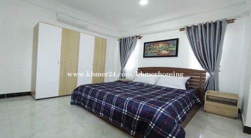 Olympic area | Serviced apartment for rent near City mall