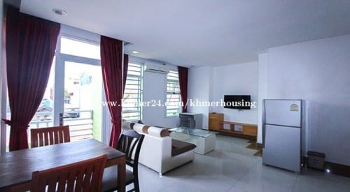 Toul Sleng Genocide Museum | Good Price, fully finished 1 Bedrooms for rent at BKK3