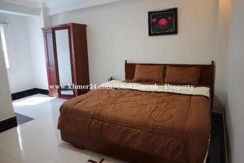 BKK3 Close to Russian Market Area / Very Nice 1 Bedroom Apartment For Rent Close to Toul Sleng