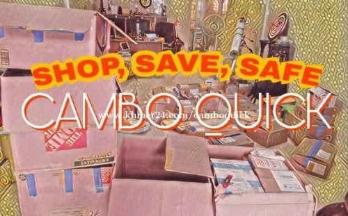 Buy from Amazon and eBay with Cambo Quick