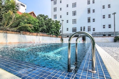 Services Apartment 2 bedrooms Pools with gym for rent near Russian market | Toul Tom Poung area