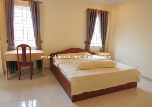 Fully Furnished 1 bedrooms with Elevator for rent nearby Russian Market