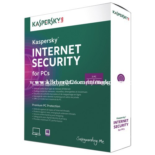 Kaspersky Internet Security 3 USERS