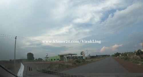 ដីលក់ក្រុងត្បូងឃ្មុំ លើផ្លូវជាតិលេខ73