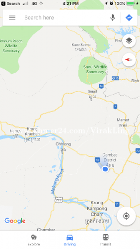 ដីលក់ក្រុងត្បូងឃ្មុំ លើផ្លូវជាតិលេខ73