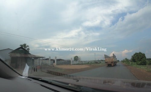 ដីលក់ក្រុងត្បូងឃ្មុំ លើផ្លូវជាតិលេខ73