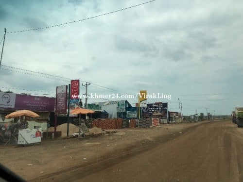 ដីលក់ក្រុងត្បូងឃ្មុំ លើផ្លូវជាតិលេខ73