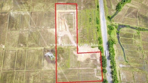 ដីលក់នៅកំពង់សោម​