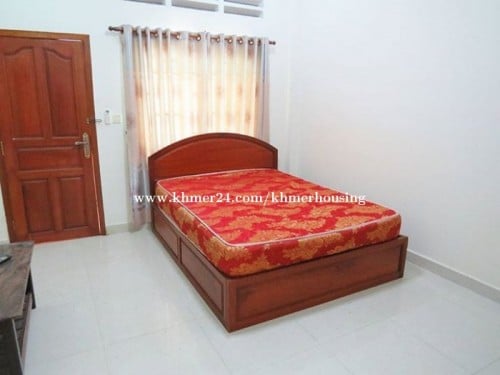 Fully furnished 1beds with elevator for rent at Toul Songke