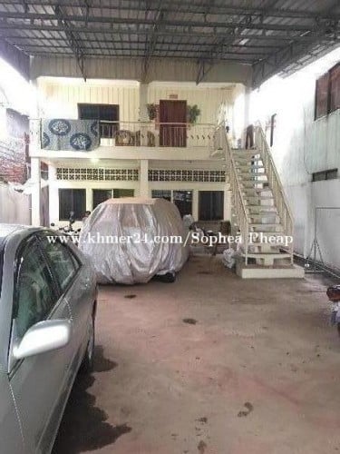 ផ្ទះលក់ (កំពុងជួល) ប្លង់រឹង 199ការ៉េ=8x25