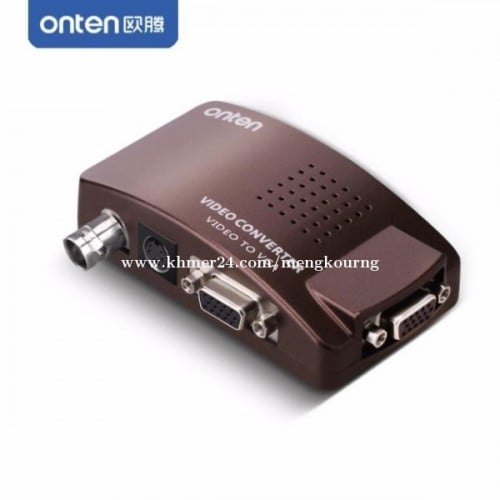 BNC to VGA Video Converter Price $17.00 in Phnom Penh, Cambodia - MENG ...