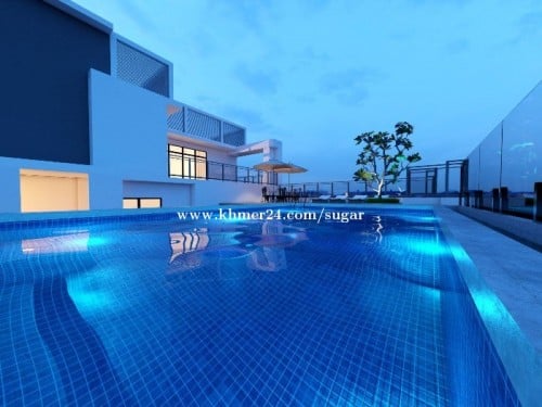 \u2764 STUNNING BKK1 service apartment with rooftop pool
