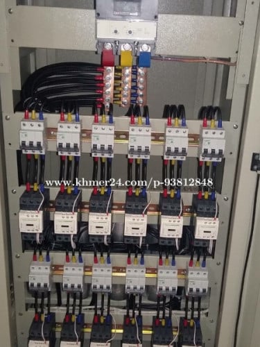 ជួសជុល និងតម្លើងទូភ្លើងគ្រប់ប្រភេទ