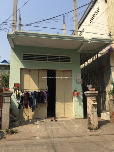 លក់បន្ទាន់ ផ្អះ ទំហំ 6m X 29 m  គ្រិះរឹងមាំប្លង់រឹងតម្លៃក្រោមទីផ្សារ