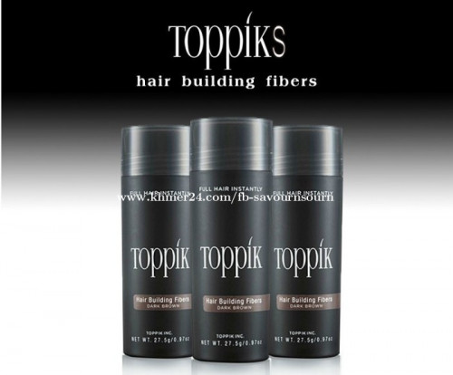 Hair Building Fiber (ផលិតផលជួយឲ្យសក់ក្រាស)