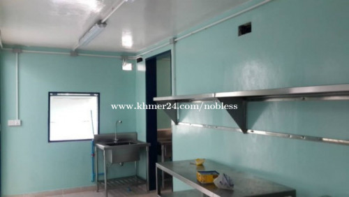 Mobile Kitchen in Container 20 / 40 F