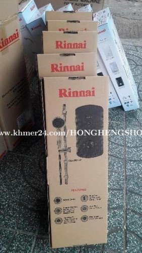 Rinnai ( REI-B350NP-S-P )( ម៉ាស៊ីនងូតទឹកក្តៅនិងត្រជាក់ថ្មី)( Electric instant Water Heater )