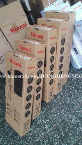 Rinnai ( REI-B350NP-S-P )( ម៉ាស៊ីនងូតទឹកក្តៅនិងត្រជាក់ថ្មី)( Electric instant Water Heater )