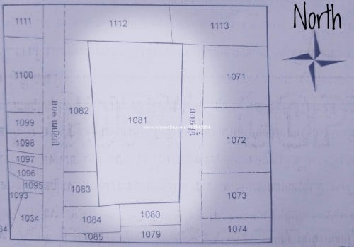 ដីលក់នៅក្រុងបាត់ដំបងតម្លៃក្រោមទីផ្សារ