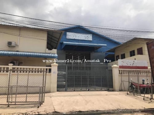 Warehouse For Rent 1100m2 In Stueng Mean Chey