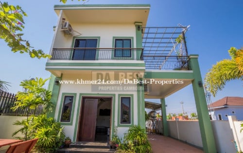DABEST PROPERTIES: House for Sale in Siem Reap / ផ្ទះលក់​ ក្នុងក្រុងសៀមរាប​ -  កន្រ្តក