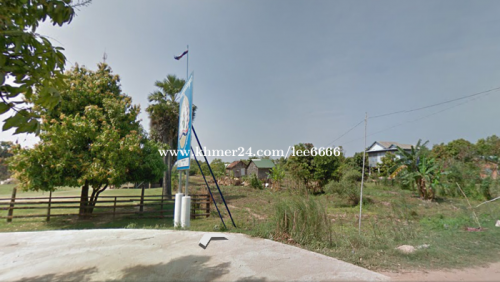 Land on Koh Oknhatei 1949m2