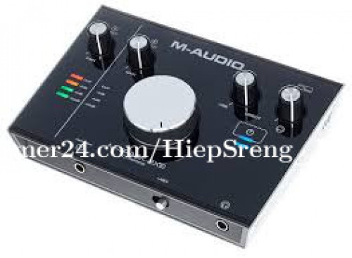 M-Audio Audio Interface សោនខាត Sound card