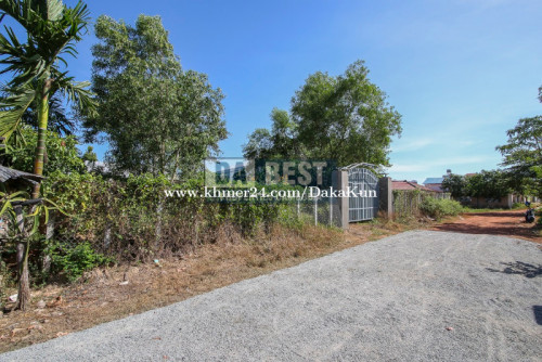 DABEST PROPERTIES: Land for Sale in Siem Reap-Sala Kamruek