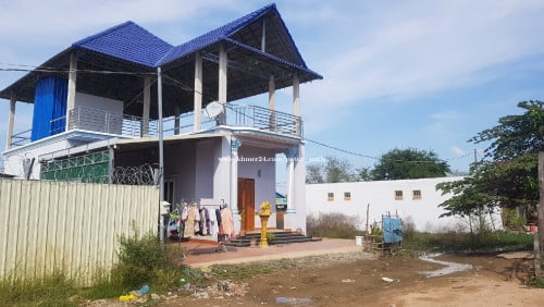 ដីលក់នៅសង្កាត់គោករកា 59,999 ដុល្លារ (ប្រញាប់)