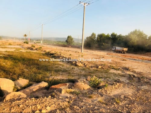 ដីជួលនៅជិតឆាយណាថោន Sihanoukville