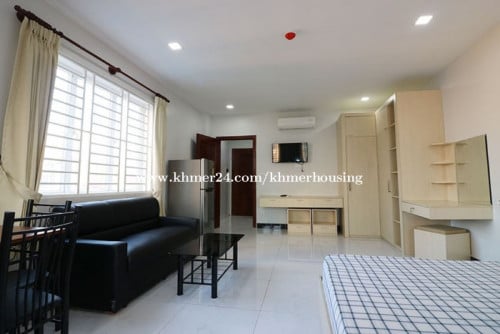 Brightness 1 bedrooms for rent near Russian market / Toul Tom Poung Market
