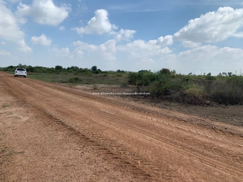 ដីលក់-ជួល ​បាត់ដឹង​ ទំហំ 8,500m2  ជិតវត្តអង្គព្រលឹង (ម្ចាស់ផ្ទាល់)