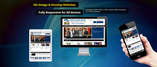 Create Website Services