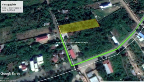 Land for rent or sale