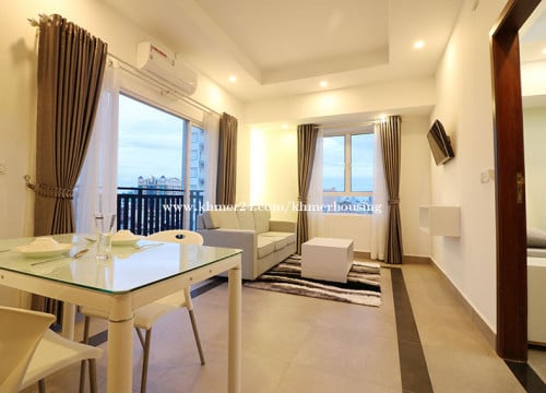 Service Apartment 1 bedrooms with gym  for rent at BKK3