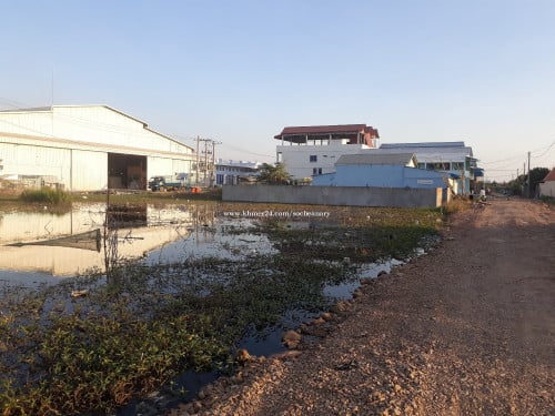 ដីលក់នៅក្រុងតាខ្មៅ