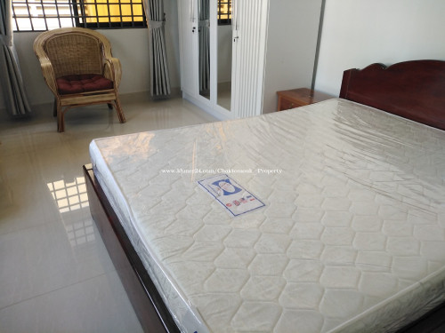 Brand new Studio service apartment for rent close to Phnom Penh Tower / Lucky supermarket