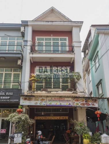 DABEST PROPERTIES: Flathouse for Sale in Siem Reap-Kouk Chak ផ្ទះល្វែងលក់ក្នុងក្រុងសៀមរាប-គោកចក/