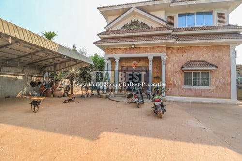 DABEST PROPERTIES: House for Sale in Siem Reap-Slor Kramផ្ទះលក់ក្នុងក្រុងសៀមរាប-ស្វាយដង្គំ