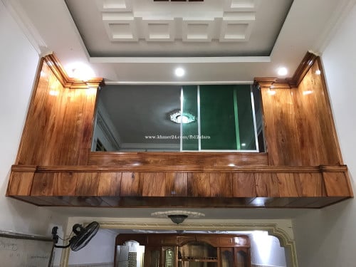 ផ្ទះជួលឬលក់ក្រោមហាងឆេង5មុឺន$ព្រោះប្រញ៉ាប់លុយ