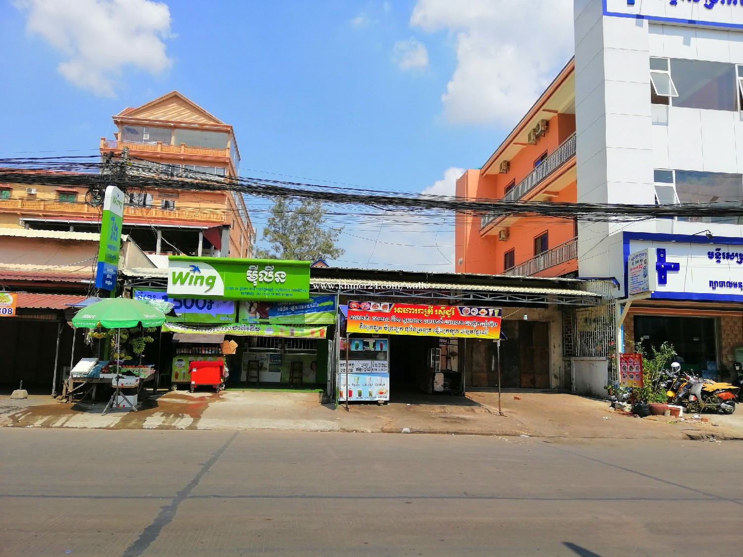 Land For sale on Hanio Street in Phnom Penh Thmei, Saensokh, Phnom Penh