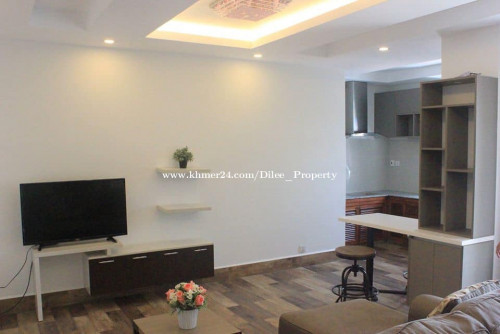 1Bedroom Apartment/Pool,Gym For Rent Near Phnom Penh Tower
