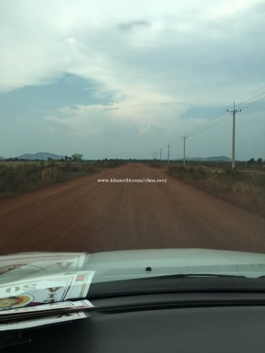 LAND FOR SALE at KEO PHOUS (Hard title)