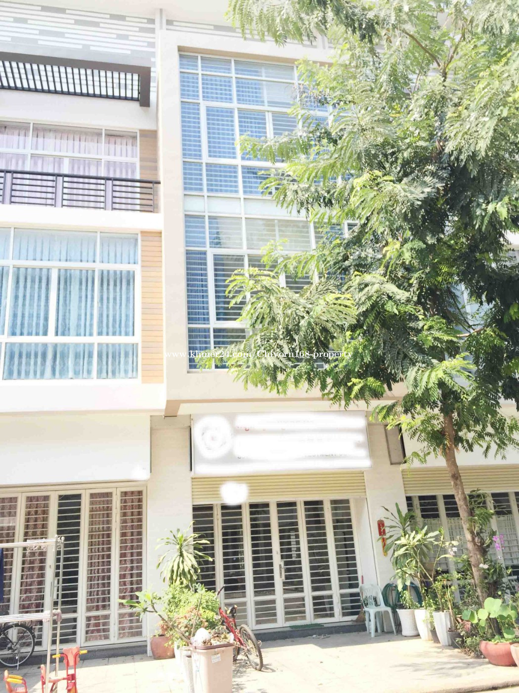 Shop House for rent in Borey Penghout Boeung Snor in Chbar Ampov Muoy