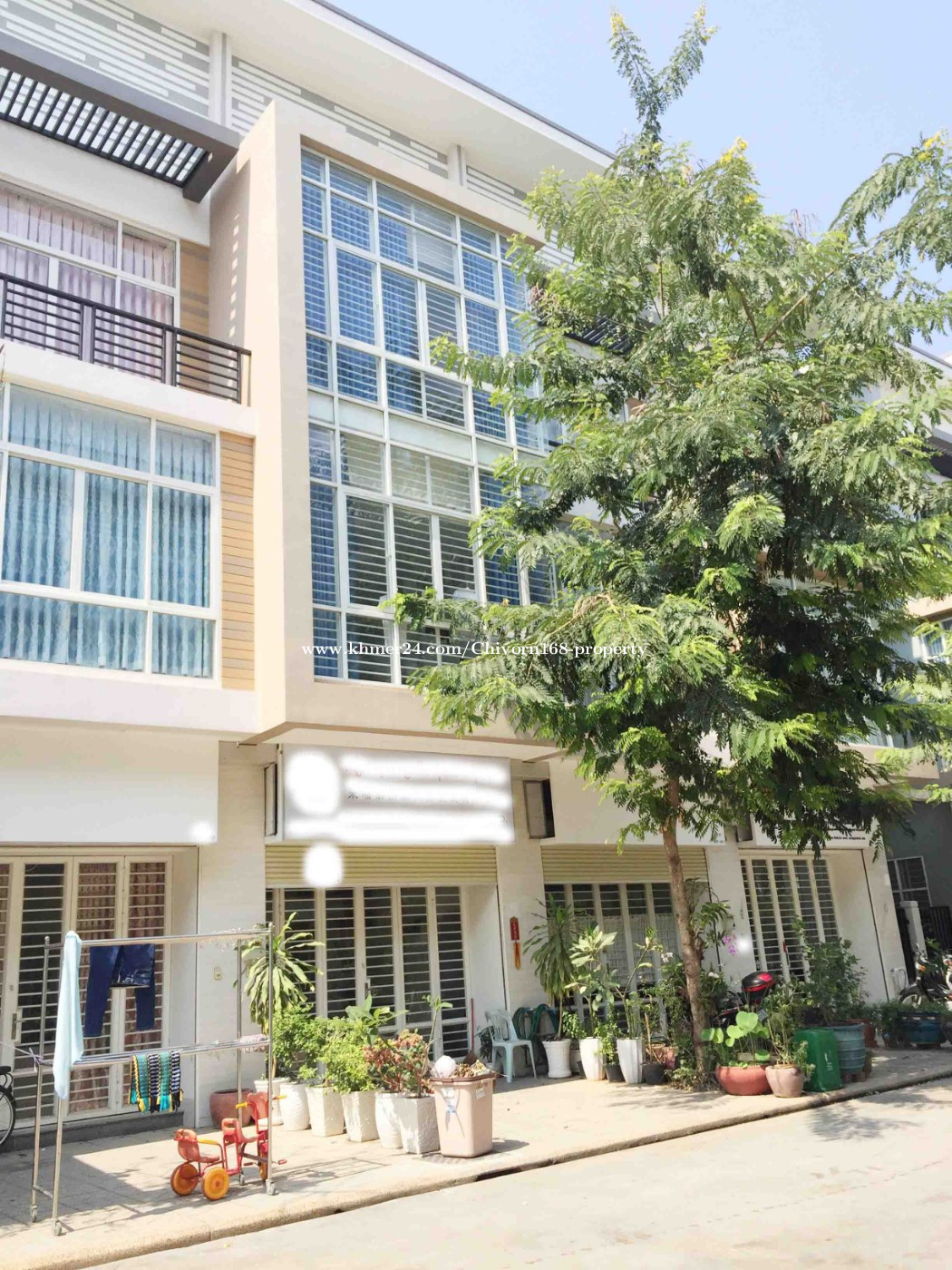 Shop House for rent in Borey Penghout Boeung Snor in Chbar Ampov Muoy