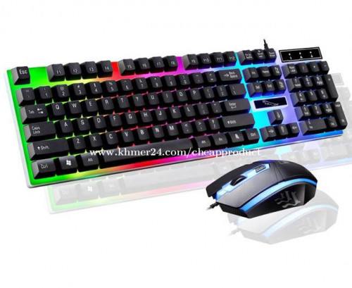 New Gaming Keybaord + Mouse :