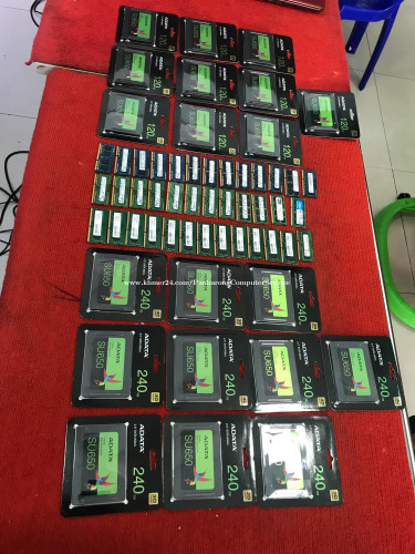 HDD SSD 240GB Ram DDR4 8GB 3year warranty