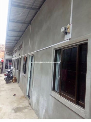 ផ្ទះលក់មានបន្ទប់ជួល  សង្កាត់ទួលសង្កែ ភ្នំពេញ (ប្លង់រឹង)